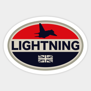 English Electric Lightning Sticker